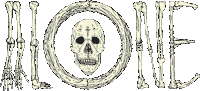 halloween ghost STICKER