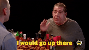 Joey Diaz Stupid Stuff GIF by First We Feast