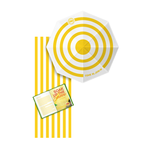 LiptonRomania fun cool summer beach Sticker