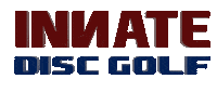 InnateDG disc golf frisbee golf innate disc golf Sticker