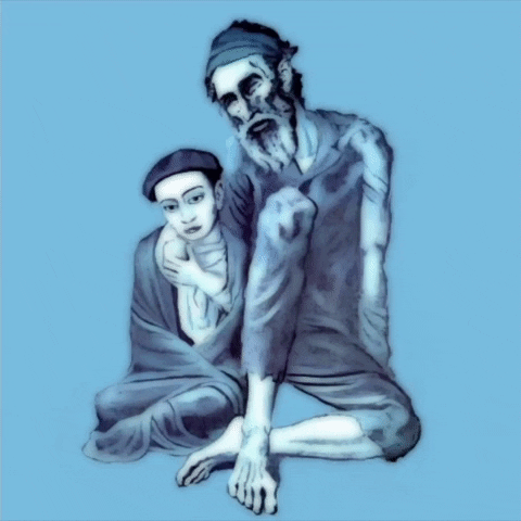 Sad So What GIF by Barbara Pozzi