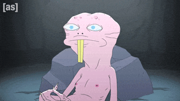 Rock Smile GIF by Adult Swim