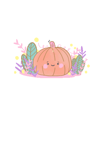 lattedot giphyupload pumpkin lattedot Sticker