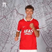 Afas Stadion Football GIF by AZ Alkmaar