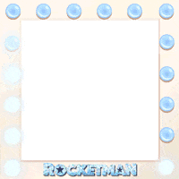 Elton John Frame Sticker by Rocketman