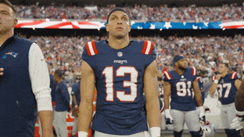 Mack Hollins Football GIF by New England Patriots