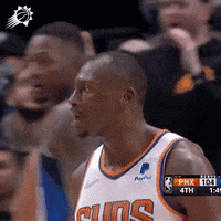 The Valley Sport GIF by Phoenix Suns