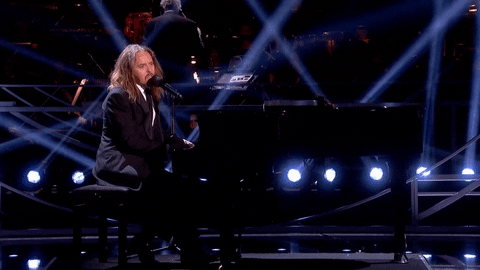 tim minchin GIF by Official London Theatre