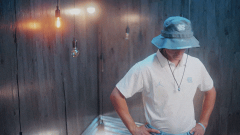 University Of North Carolina Golf GIF by UNC Tar Heels