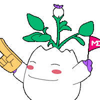 You Can Do It Good Luck Sticker by Magic Eden