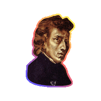 Classical Music Piano Sticker