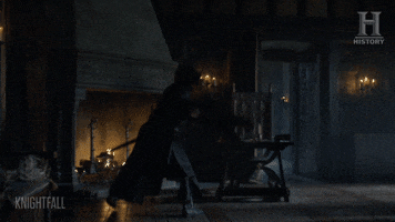 historyuk history history channel knightfall GIF