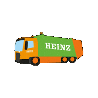 HEINZentsorgung heinz lkw h1 entsorgung Sticker