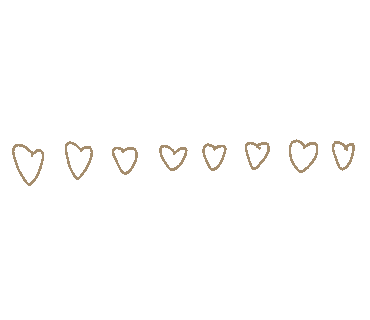 Heart Beige Sticker
