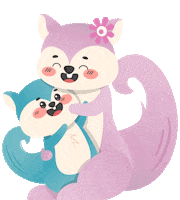 Family Love Sticker by Kurumi Indonesia