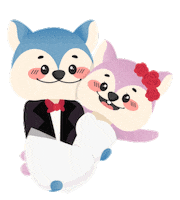 Wedding Love Sticker by Kurumi Indonesia