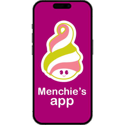 Menchies Sticker by Menchie's Frozen Yogurt