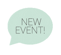 Event Bubble Sticker by East of Ellie, an events co.