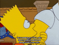 Season 1 GIF by The Simpsons