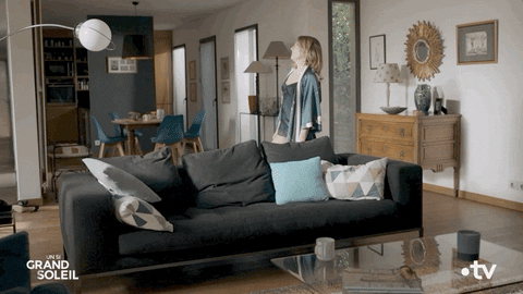 Tired Sleep GIF by Un si grand soleil