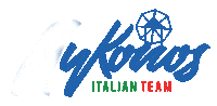 mykonosit mit mykonos mykonositalianteam mykonos italian team Sticker