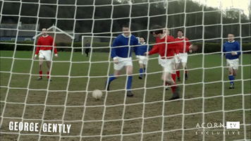 george gently football GIF by Acorn TV