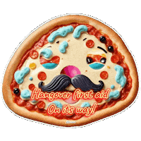 Drunk First Aid Sticker