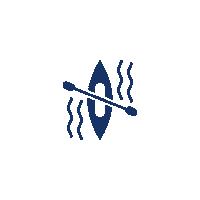 Kayaking Sticker by Manhattan Community Boathouse