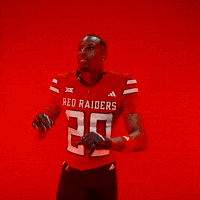 Dontae Balfour GIF by Texas Tech Football