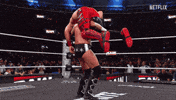 Seth Rollins Wwe GIF by NETFLIX