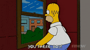 Season 18 Episode 13 GIF by The Simpsons