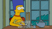 Season 18 Episode 13 GIF by The Simpsons