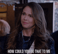 Angry Tv Land GIF by YoungerTV