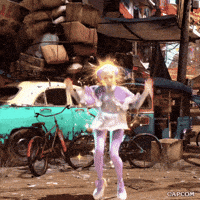 Video Game Dancing GIF by CAPCOM