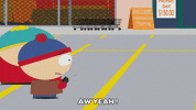 eric cartman dance GIF by South Park 