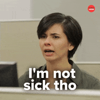 Sick Flu Season GIF by BuzzFeed