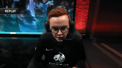 dab player GIF by lolesports