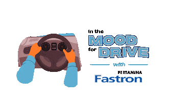 Driving City Car Sticker by Sahabat Enduro ID