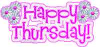 Thursday Favorite People Sticker