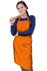 Domki Sticker by Domki.com.ua