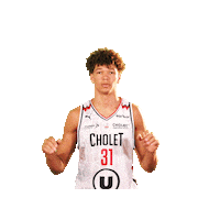 Sport Basketball Sticker by Cholet Basket