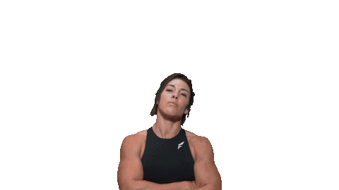 Flag_Nor_Fail giphyupload female muscle arm flex dlb Sticker