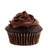 Chocolate Cupcake Sticker by imoji