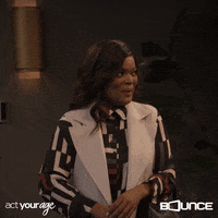 Happy Yvette Nicole Brown GIF by Bounce
