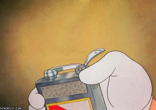 lighter looney tunes GIF by Cheezburger