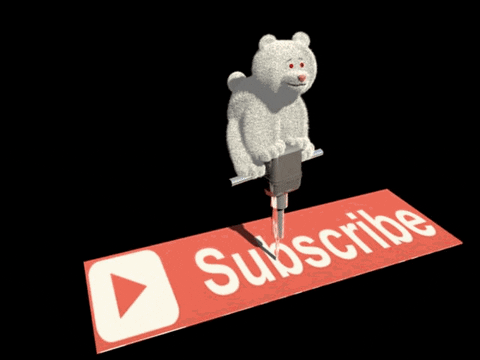 johncarew giphyupload youtube bear teddy GIF