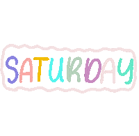 Happy Day Sticker