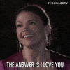 I Love You Ily GIF by YoungerTV