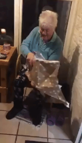 Grandma Gets a Christmas Star Dedicated to Her Late Son