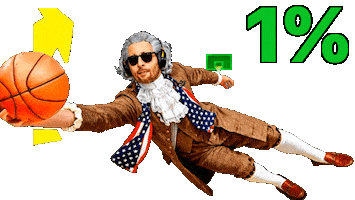 Against All Odds Basketball Sticker